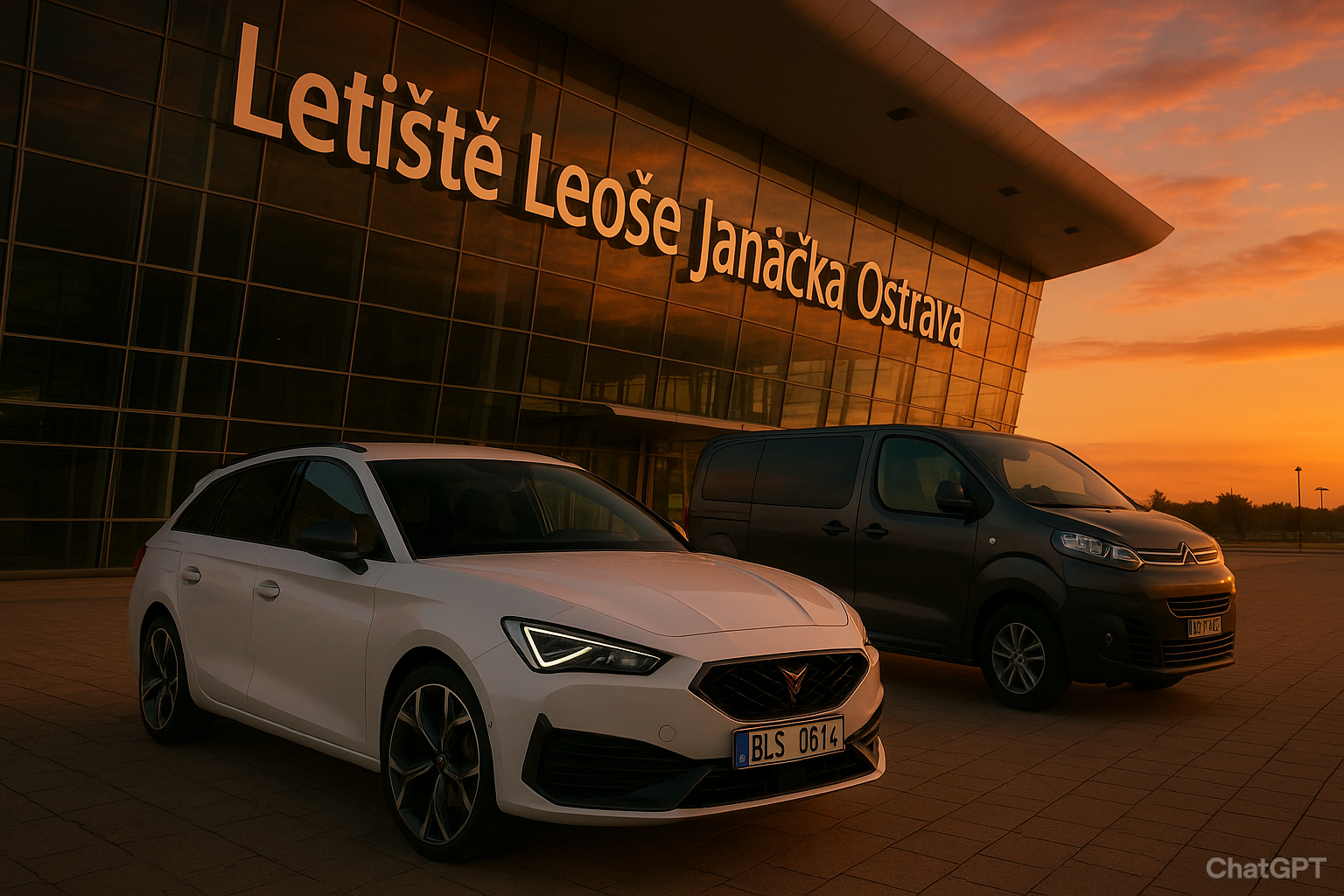 Seznamte se s naší flotilou: Cesta na letiště v prémiovém komfortu